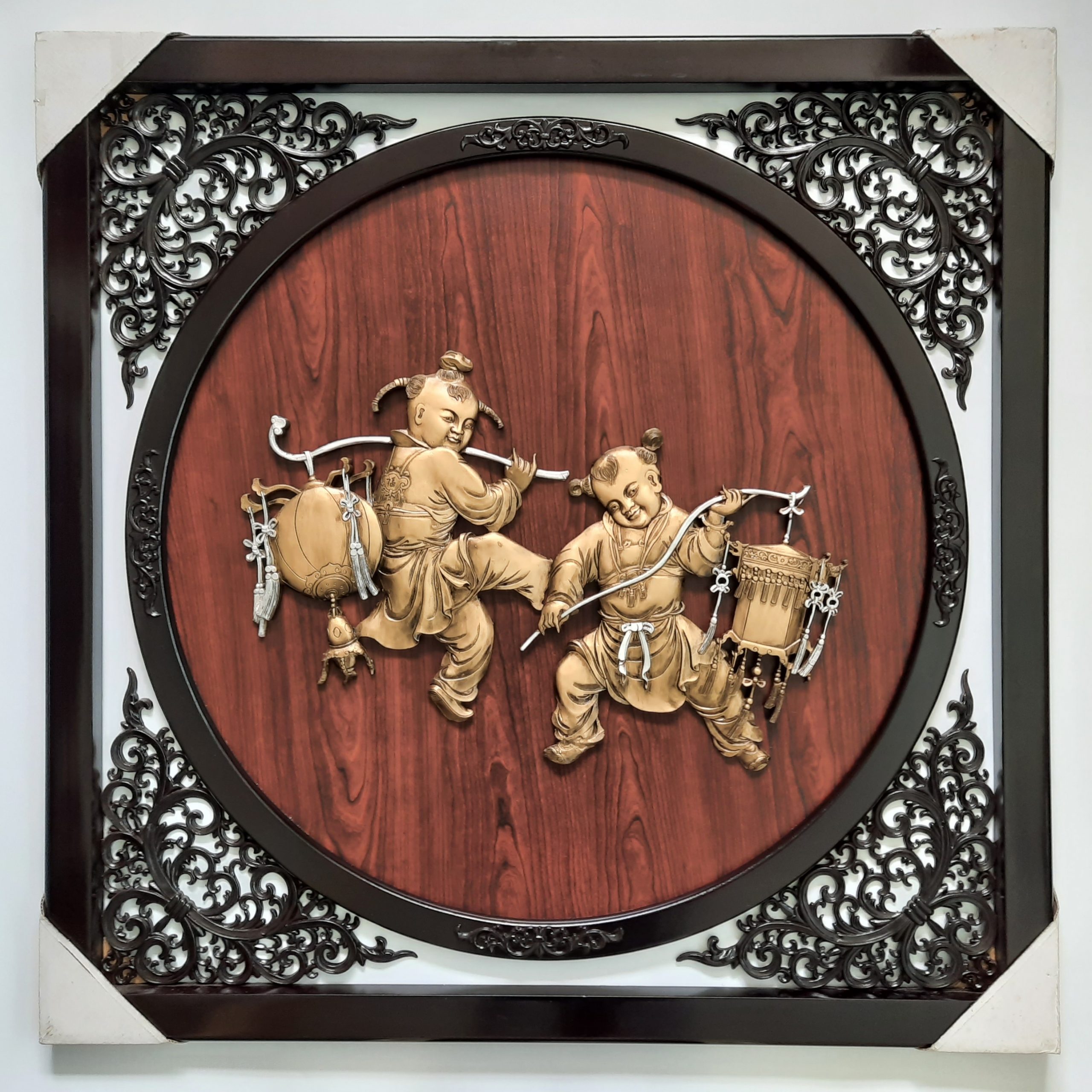 2D Picture with Decorative Frame ????
