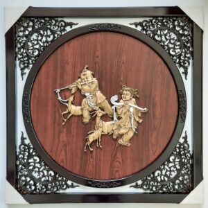 2D Picture with Decorative Frame ????