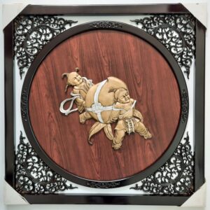 2D Picture with Decorative Frame ????
