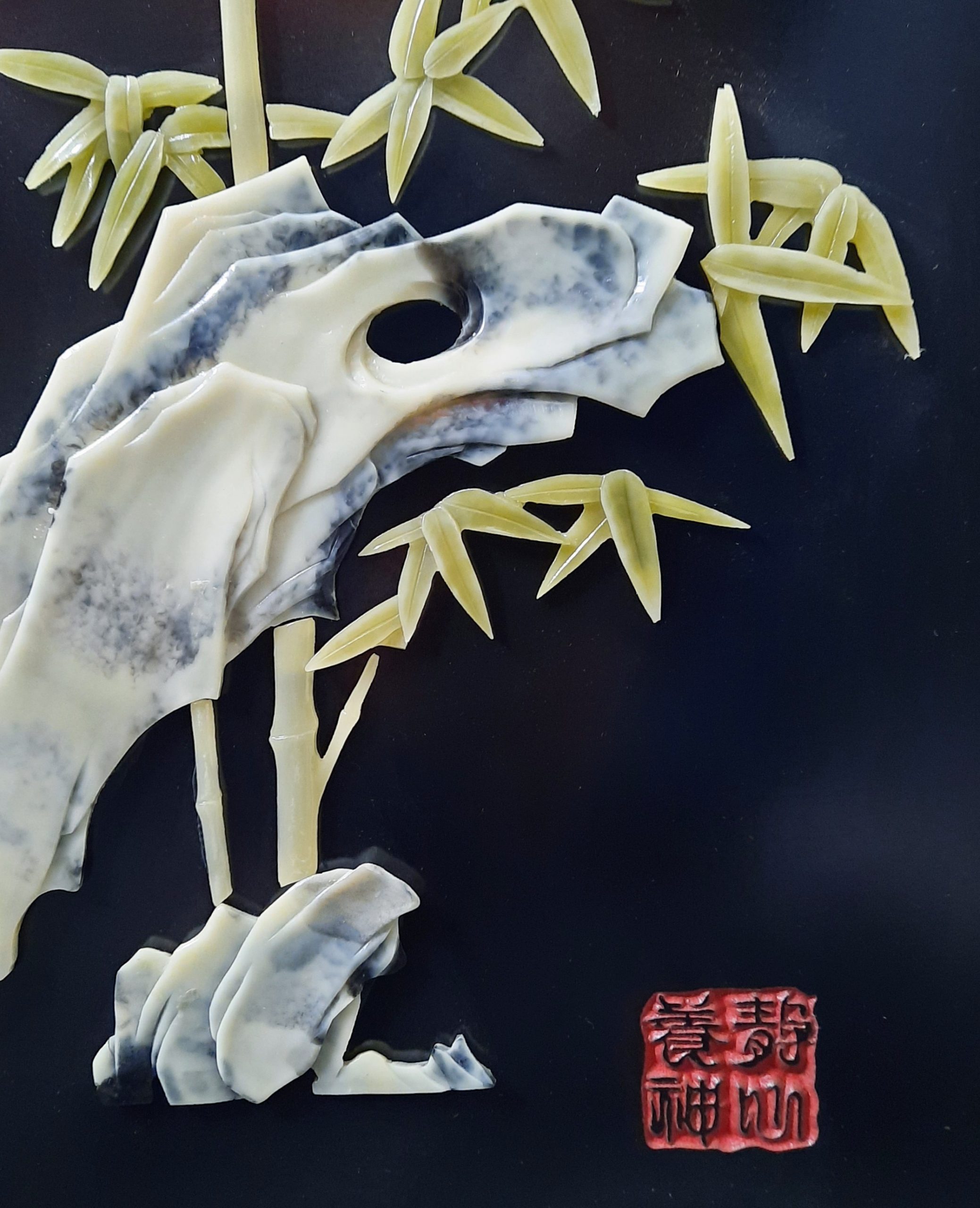 Orchid and Bamboo Panels - Image 5