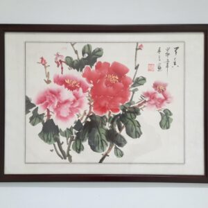 Blooming Peony