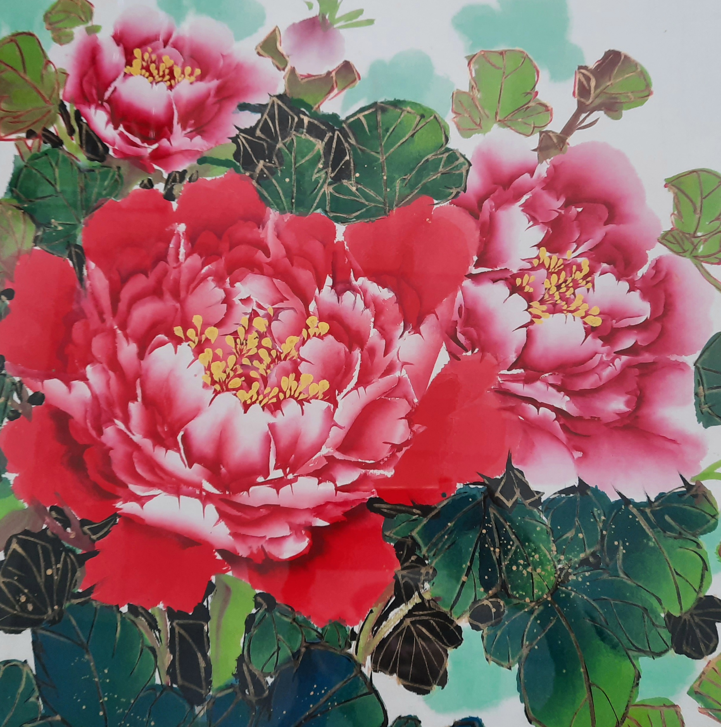 Blooming Peonies - Image 2