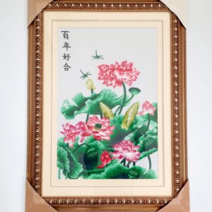 Lotus and Dragonflies ????