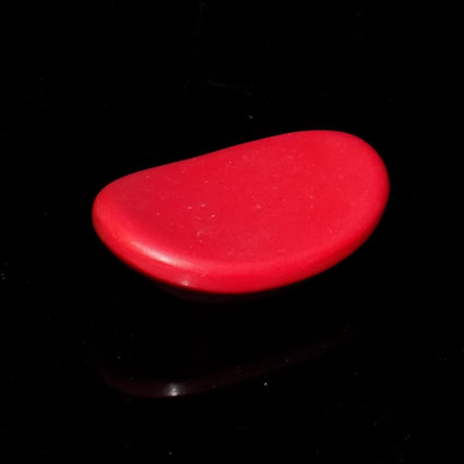 Red Plastic Japanese Chopstick Rest (30pcs) @ ?0.45 + vat each