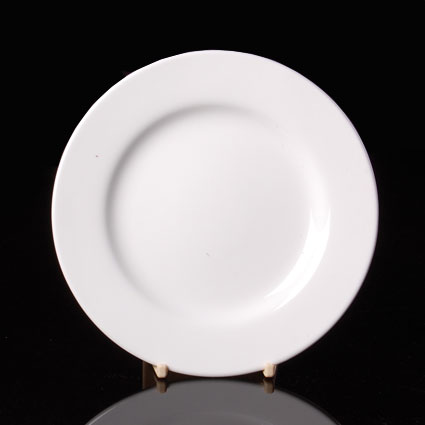Round Rimmed Plate (28cm / 11") (6pcs) @ ?2.25 + vat each