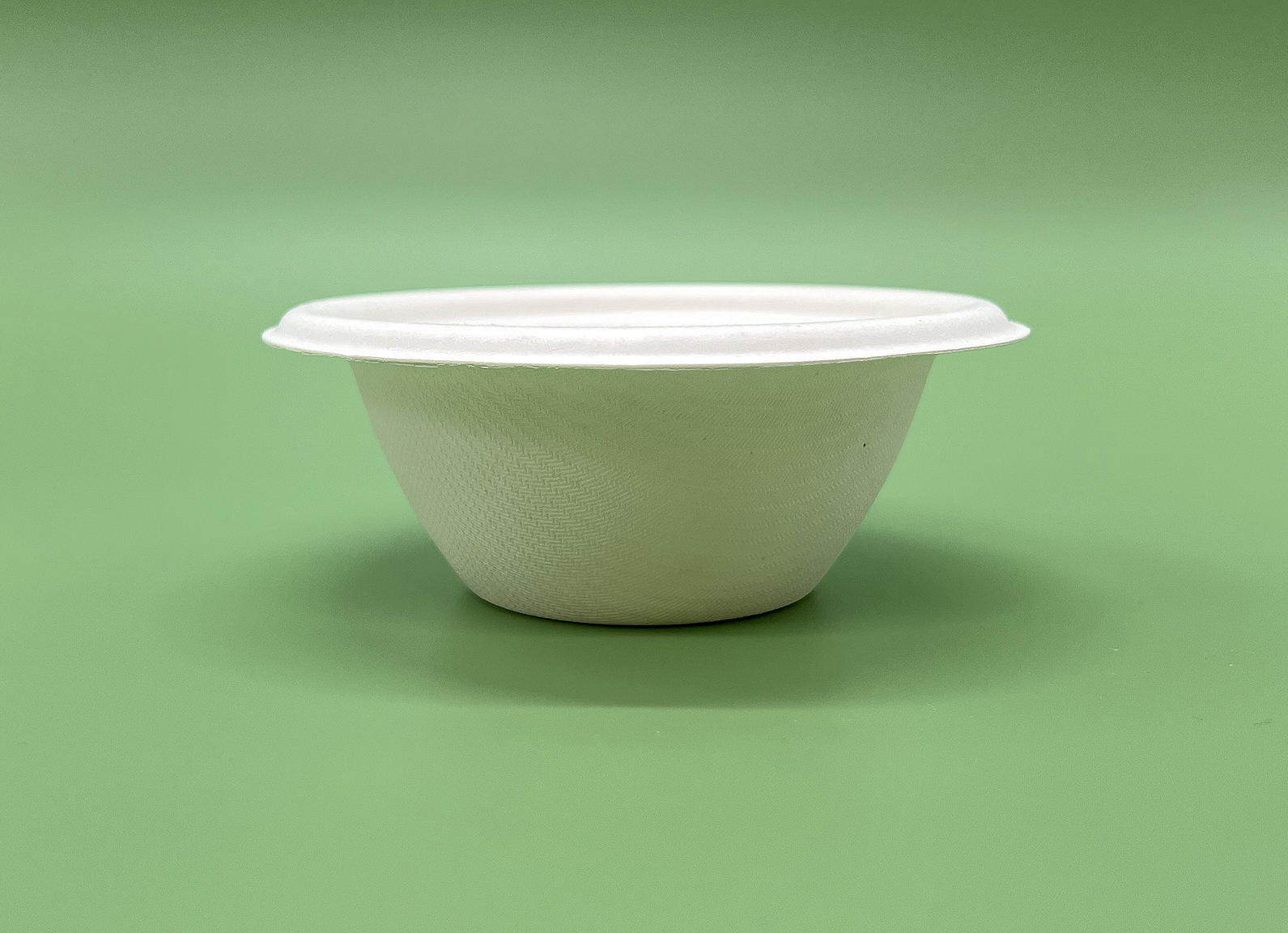 Bagasse Bowls - 8 oz/ 11.4 (D) x 4.5(H), 1000/ctn - Image 2