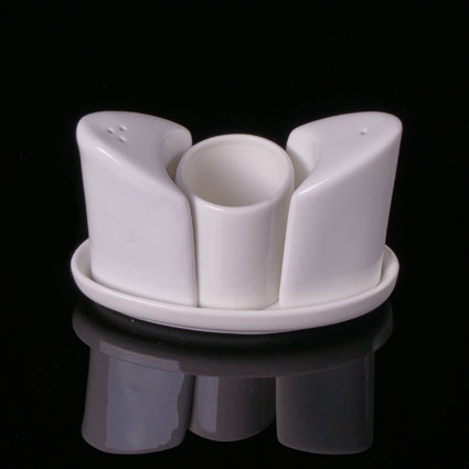 Salt & Pepper/Toothpick with Holder set (4sets) @ ?4.60/set + vat