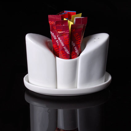Salt & Pepper/Toothpick with Holder set (4sets) @ ?4.60/set + vat - Image 2