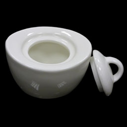Sugar / Sauce Pot w/Lid - Image 2