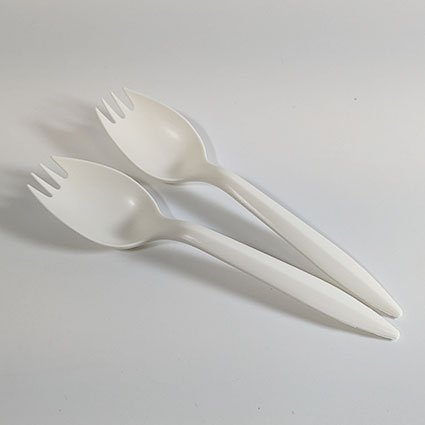Biodegradable Corn Starch Spork (1000pcs)