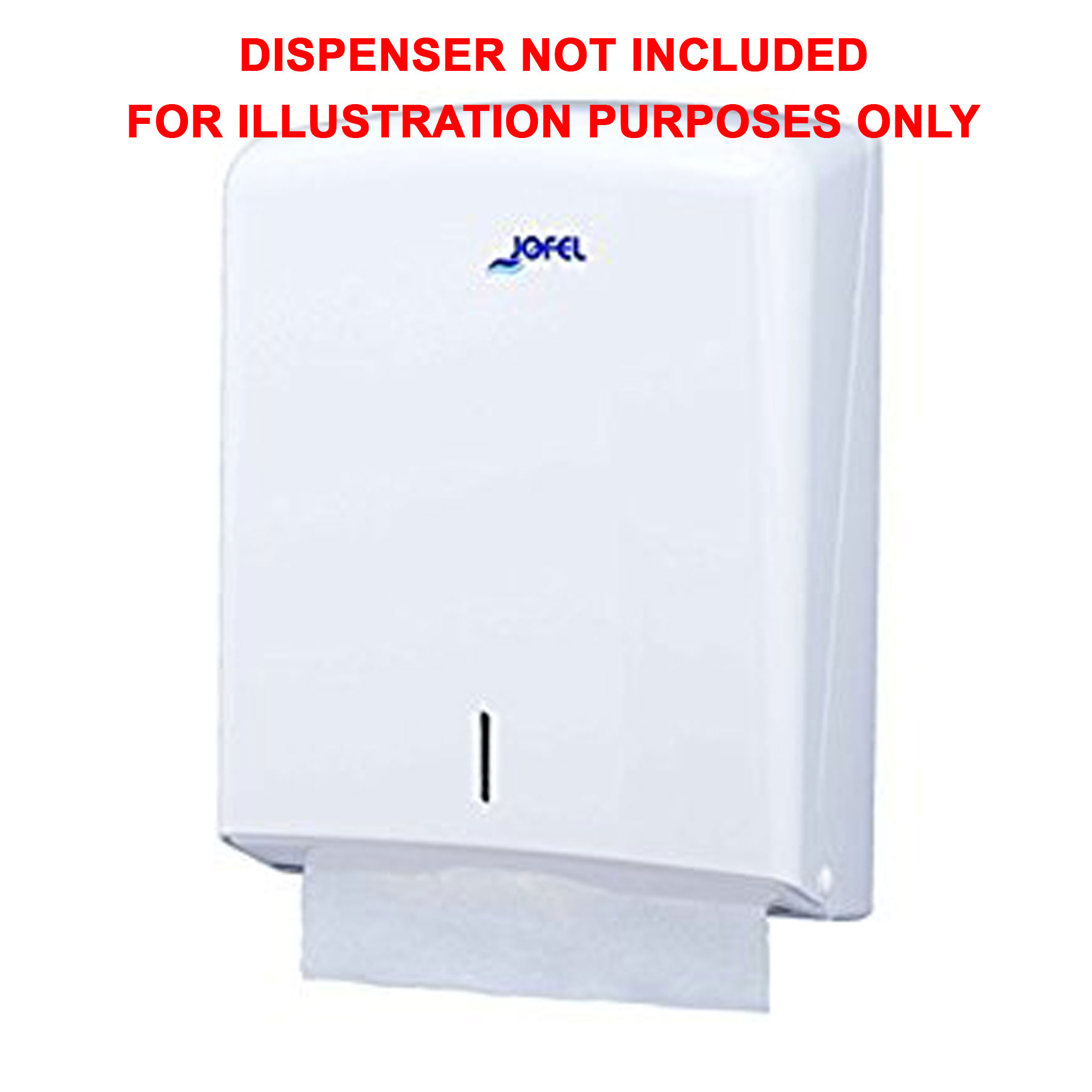 Z/ Folded White Hand Towel (2996pcs) - Image 2