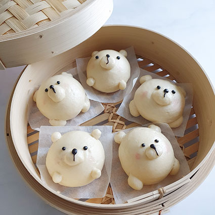 Bun Base Paper (7cm x 7cm) (Approx: 15,000pcs - 1 x 3.5kg) - Image 2