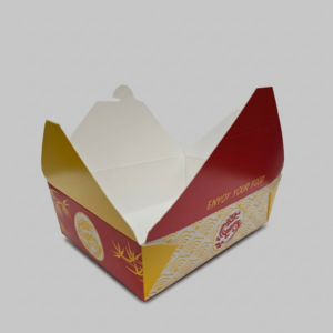 Dragon Print Food Box - VIP 4 / 2000ml (200pcs)
